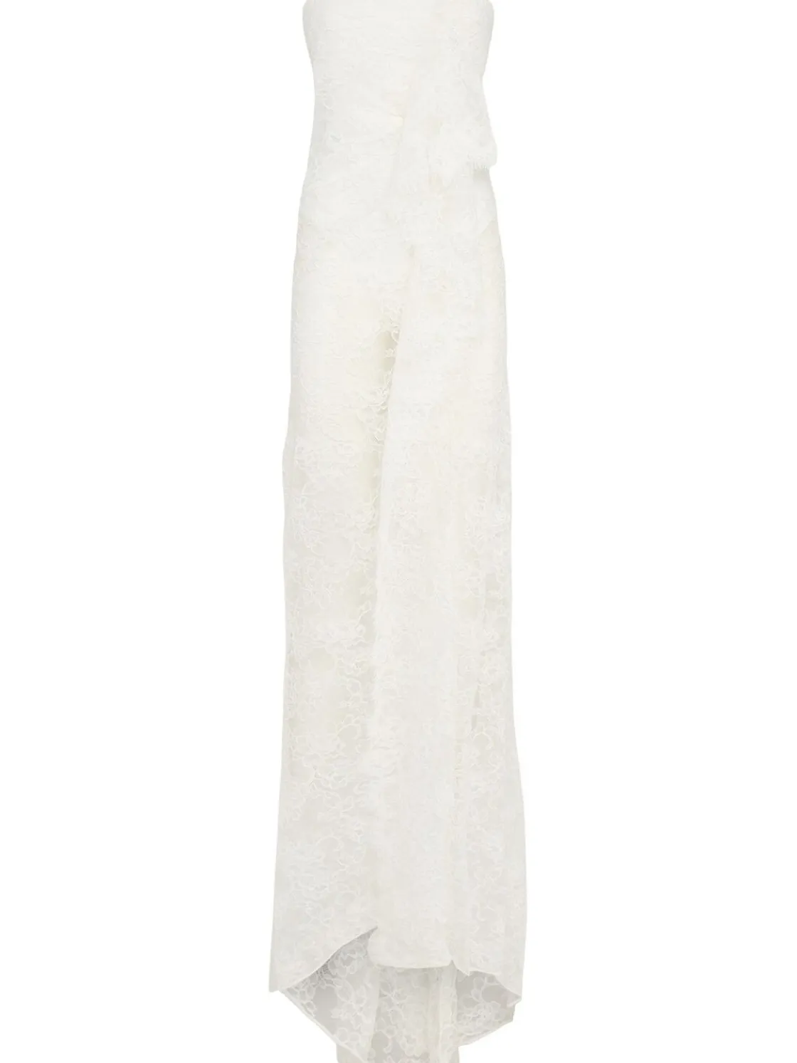 Vestito senza spalline Floating in pizzo