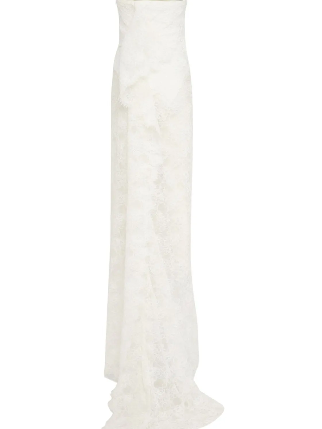 Vestito senza spalline Floating in pizzo