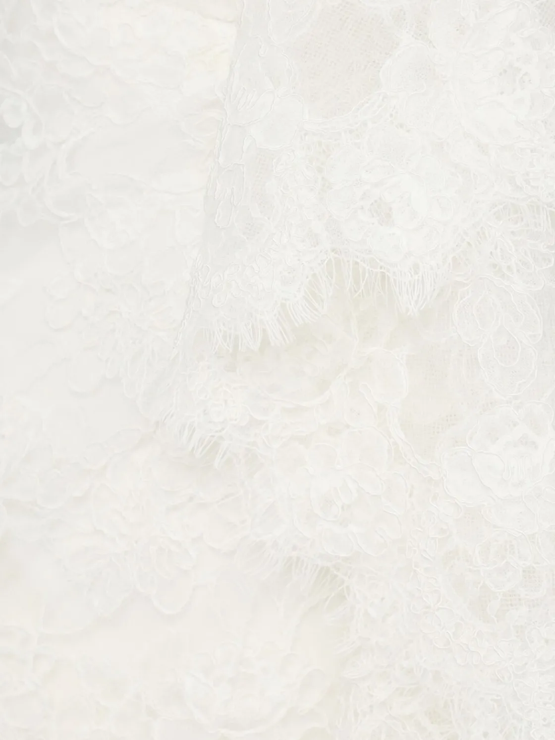 Vestito senza spalline Floating in pizzo