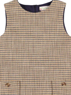 Vestito stampa check