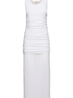 Vestito trasparente a strati Romana