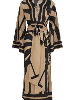 Vestito tunica Cruiser con stampa