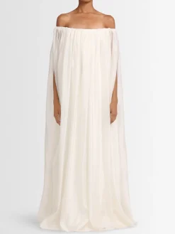 Vestito Vapour in organza di seta