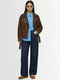Vida suede jacket