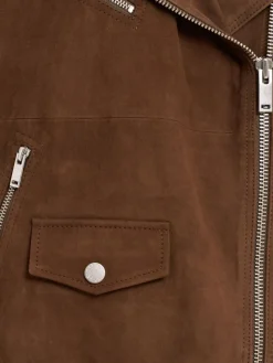 Vida suede jacket