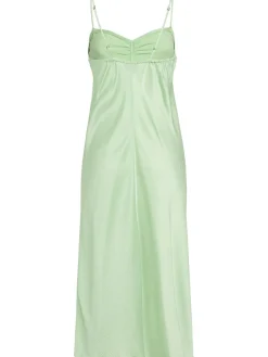 Viscose creponne dress