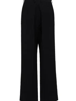 Viscose & linen pants