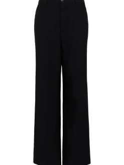 Viscose & linen pants
