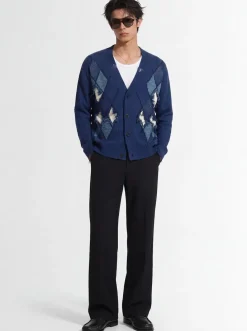 Viscose & linen pants