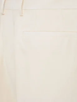 Viscose & linen pants