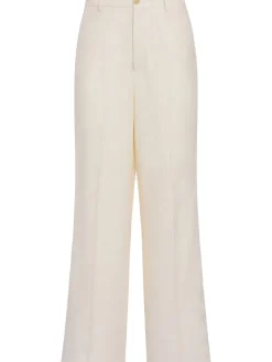 Viscose & linen pants