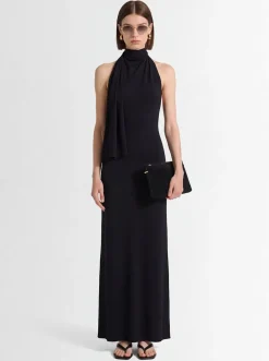 Viscose long dress