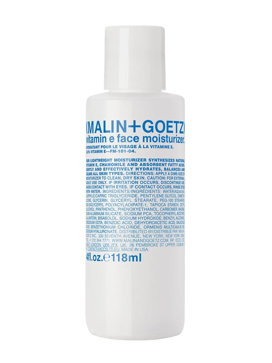 Vitamin E Face Moisturizer 118ml