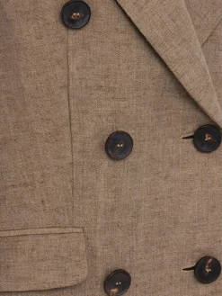 Vittorio linen blazer