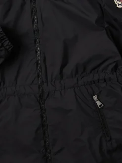 Wete hooded nylon parka