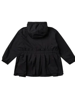 Wete hooded nylon parka