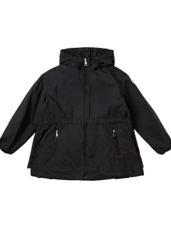 Wete hooded nylon parka