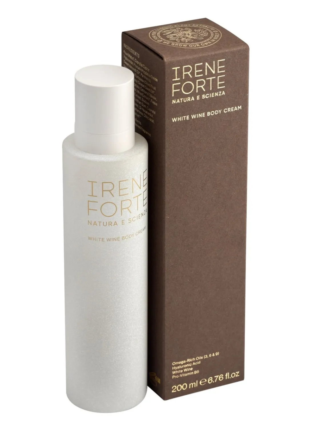 White Wine Body Cream 200ml