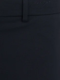 Wool blend Bermuda shorts