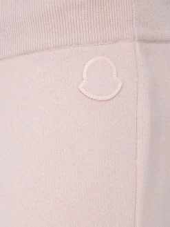 Wool & cashmere jogging pants