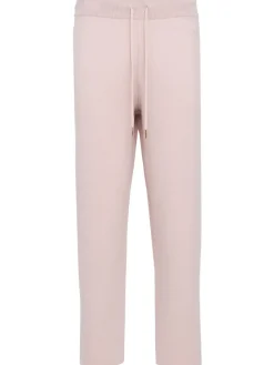 Wool & cashmere jogging pants