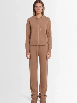 Wool & cashmere jogging pants