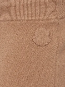Wool & cashmere jogging pants