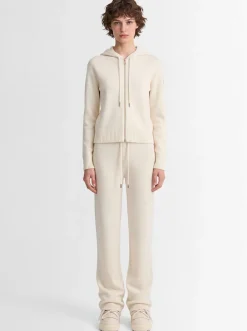 Wool & cashmere jogging pants