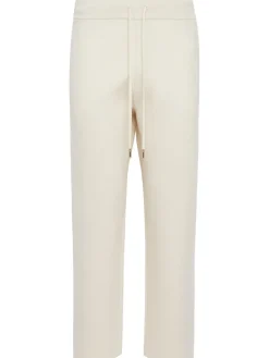 Wool & cashmere jogging pants