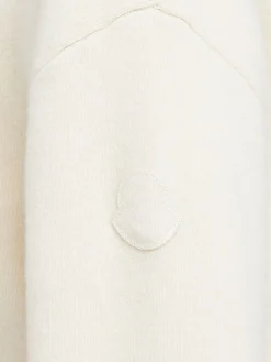 Wool & cashmere zip-up hoodie
