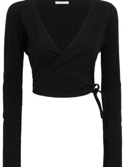 Wren wrap top
