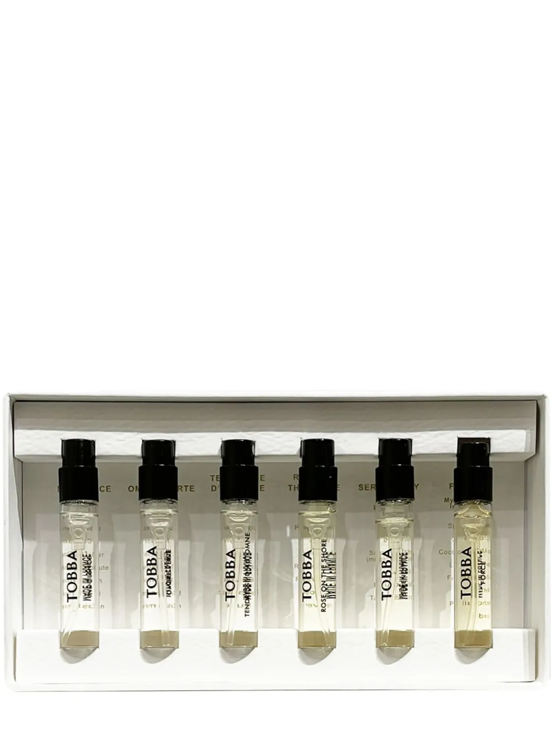 6 x 2ml Discovery Set