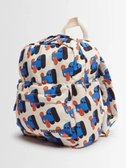 Zaino in cotone con stampa