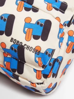 Zaino in cotone con stampa