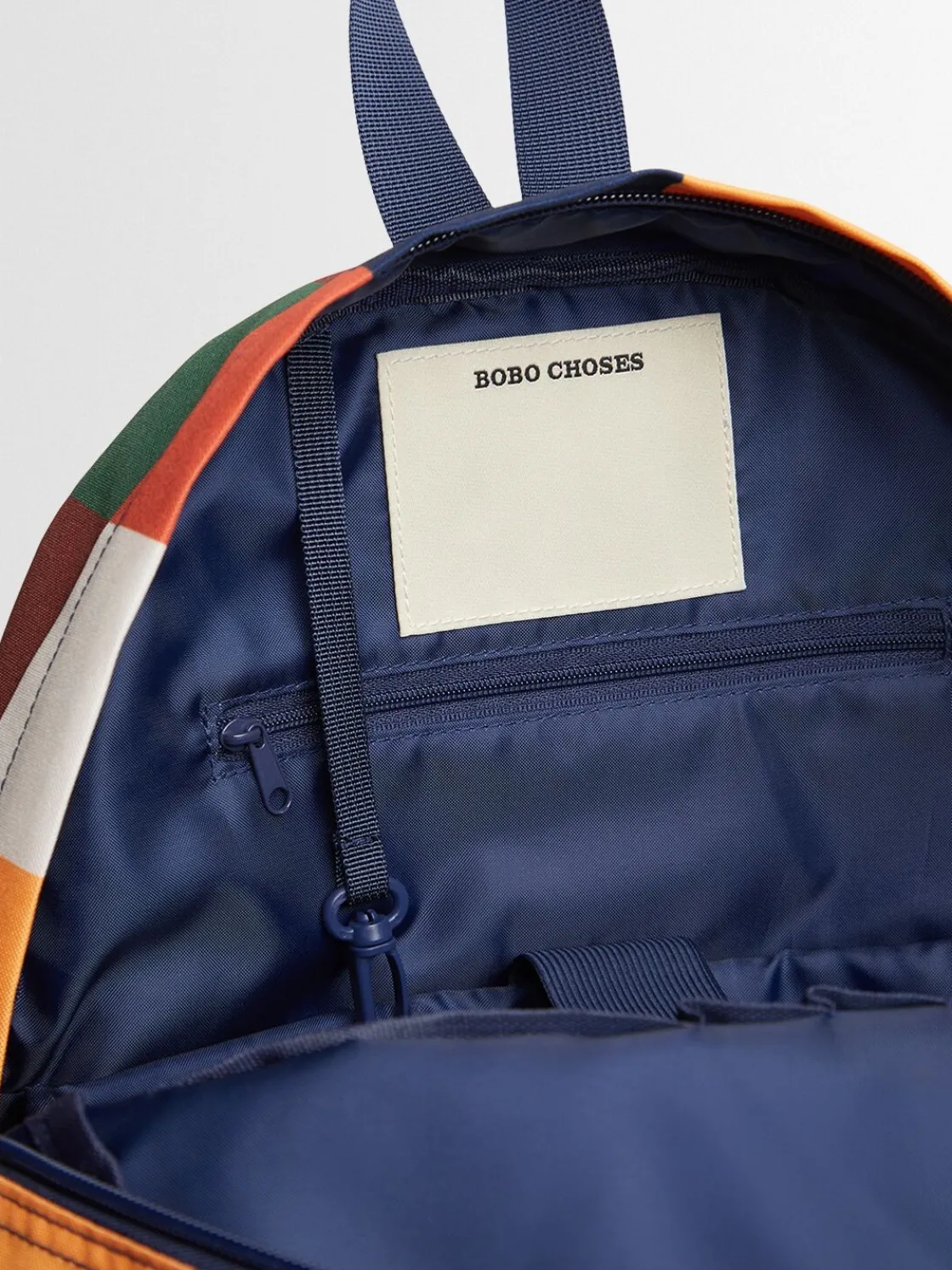 Zaino in nylon multicolor
