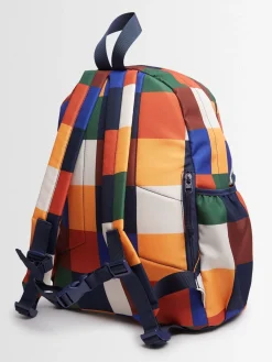 Zaino in nylon multicolor