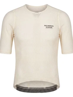 Zipless jersey t-shirt