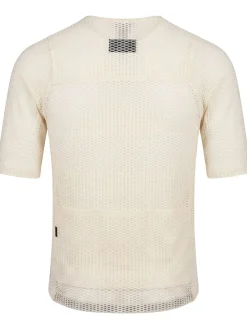 Zipless jersey t-shirt