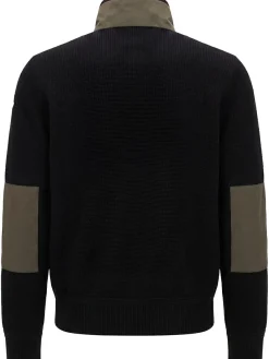 Zip-up cotton track jacket
